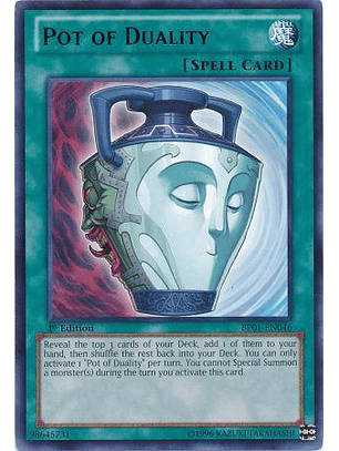 Pot of Duality - BP01-EN046 - Rare