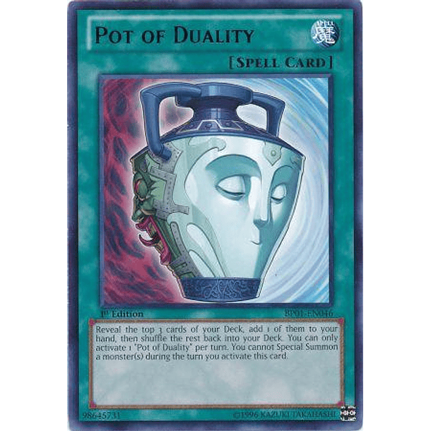 Pot of Duality - BP01-EN046 - Rare