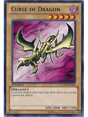 Curse of Dragon - LCYW-EN006 - Rare