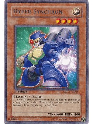 Hyper Synchron - CRMS-EN003 - Rare 