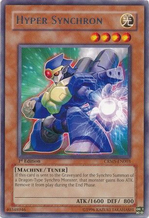 Hyper Synchron - CRMS-EN003 - Rare 