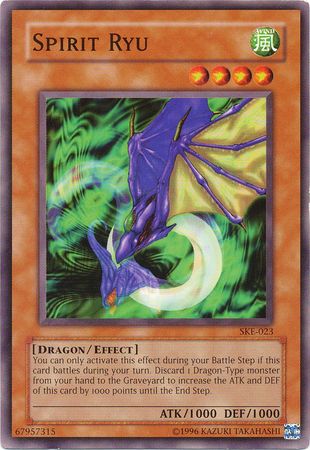 Spirit Ryu - SKE-023 - Common 1