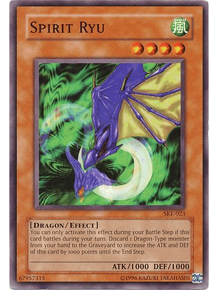Spirit Ryu - SKE-023 - Common