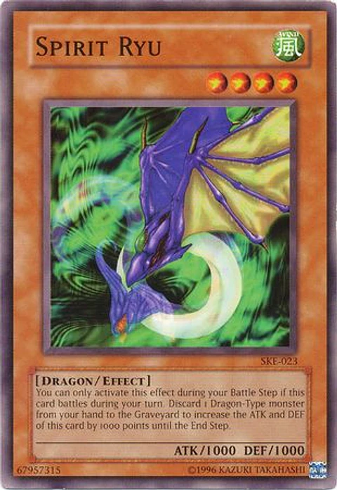 Spirit Ryu - SKE-023 - Common