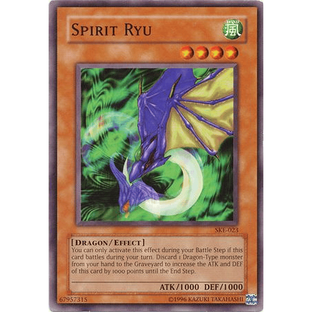 Spirit Ryu - SKE-023 - Common