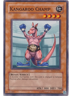 Kangaroo Champ - FET-EN016 - Common