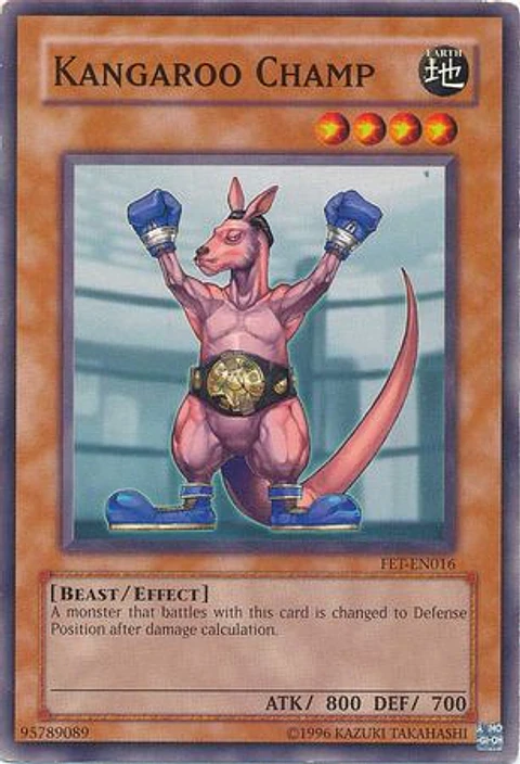 Kangaroo Champ - FET-EN016 - Common