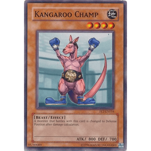 Kangaroo Champ - FET-EN016 - Common