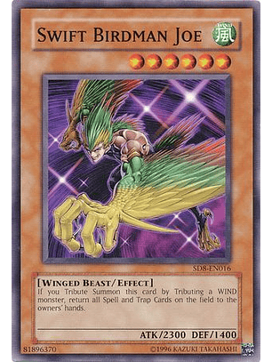 Swift Birdman Joe - SD8-EN016 - Common