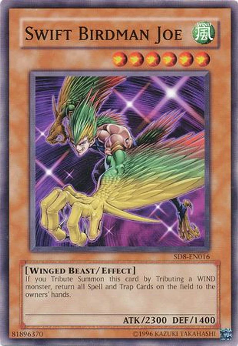 Swift Birdman Joe - SD8-EN016 - Common