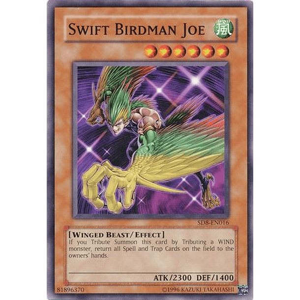 Swift Birdman Joe - SD8-EN016 - Common