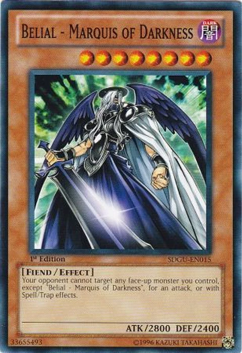 Belial - Marquis of Darkness - SDGU-EN015 - Common