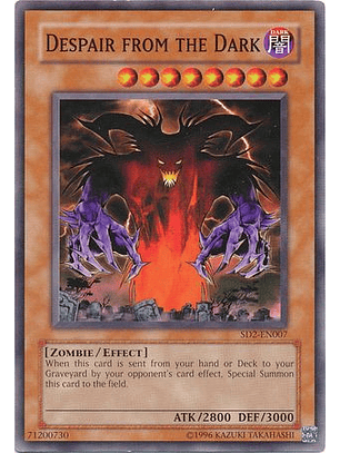 Despair from the Dark - SD2-EN007 - Common