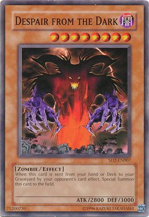 Despair from the Dark - SD2-EN007 - Common