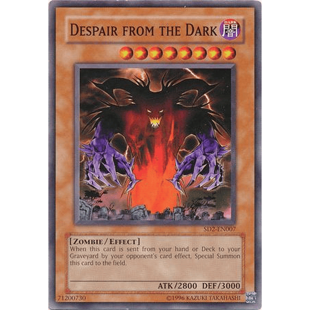 Despair from the Dark - SD2-EN007 - Common