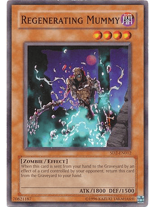 Regenerating Mummy - SD2-EN012 - Common