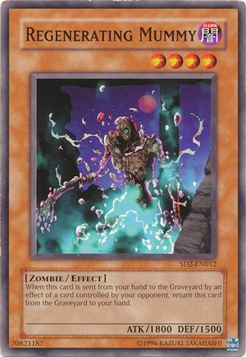 Regenerating Mummy - SD2-EN012 - Common