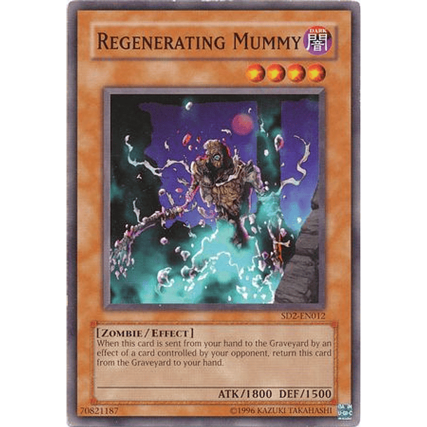 Regenerating Mummy - SD2-EN012 - Common