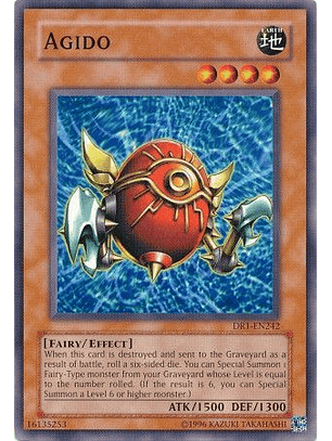 Agido - DR1-EN242 - Common