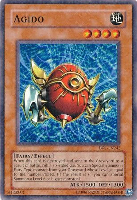 Agido - DR1-EN242 - Common