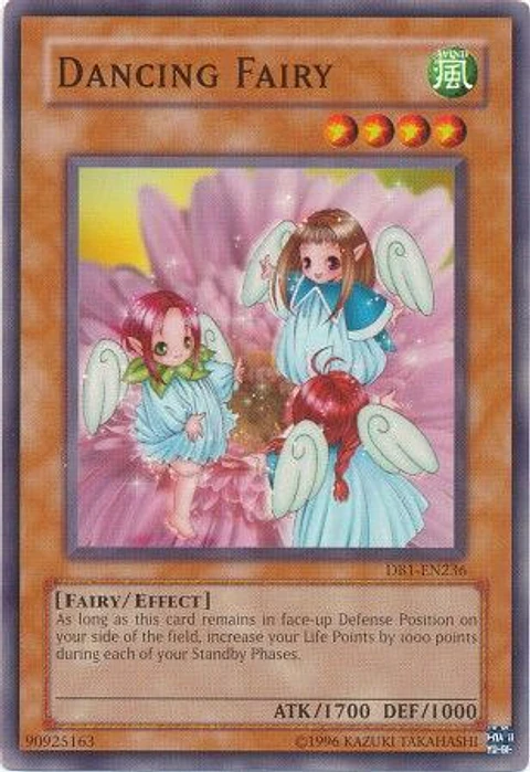 Dancing Fairy - DB1-EN236 - Common