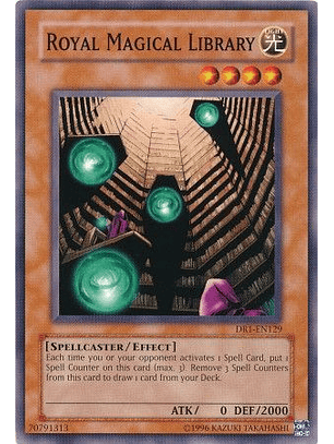 Royal Magical Library - DR1-EN129 - Common