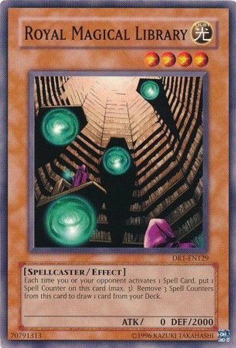 Royal Magical Library - DR1-EN129 - Common
