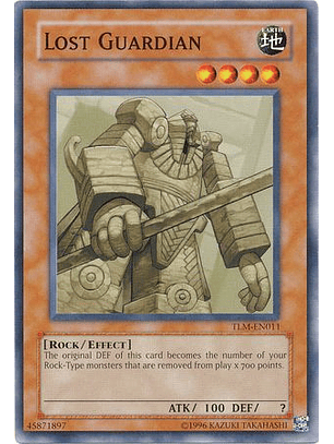 Lost Guardian - TLM-EN011 - Common