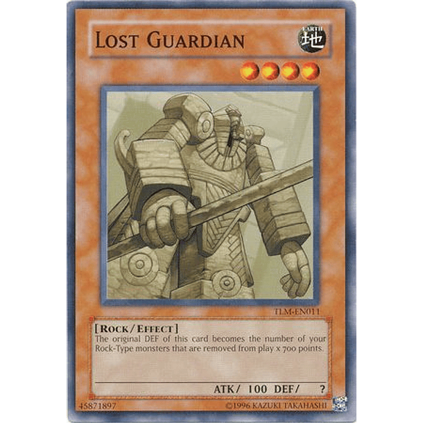 Lost Guardian - TLM-EN011 - Common