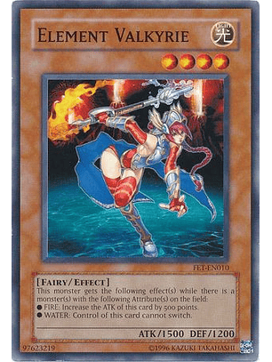 Element Valkyrie - FET-EN010 - Common 1st Edition