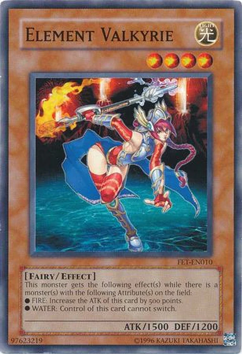Element Valkyrie - FET-EN010 - Common 1st Edition