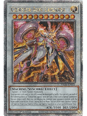 Centur-Ion Legatia - VASM-EN019 - Quarter Century Rare 