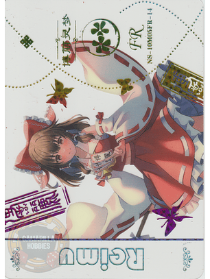 Reimu Hakurei - NS-10-M05-14 - FR 