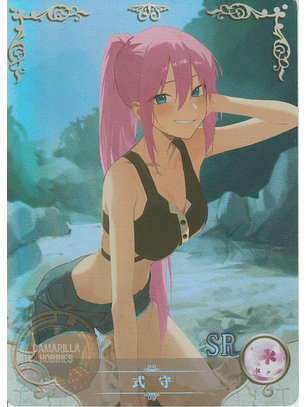 Shikimori - NS-2M08SR-02 - SR