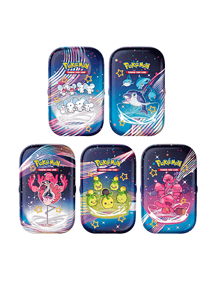Pokemon TCG Scarlet & Violet: Paldean Fates - Mini Tin (ingles)