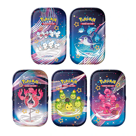 Pokemon TCG Scarlet & Violet: Paldean Fates - Mini Tin (ingles)