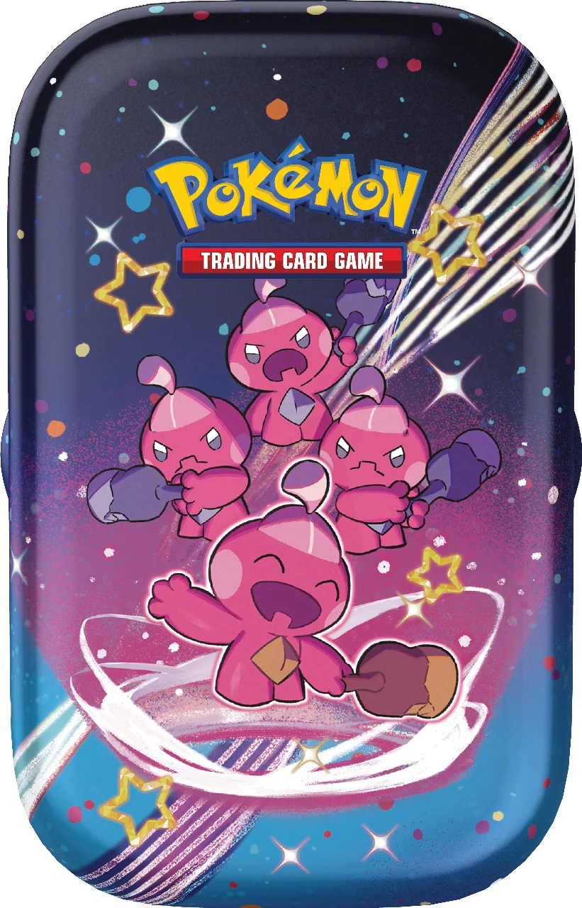 Pokemon TCG Scarlet & Violet: Paldean Fates - Mini Tin (ingles) 3