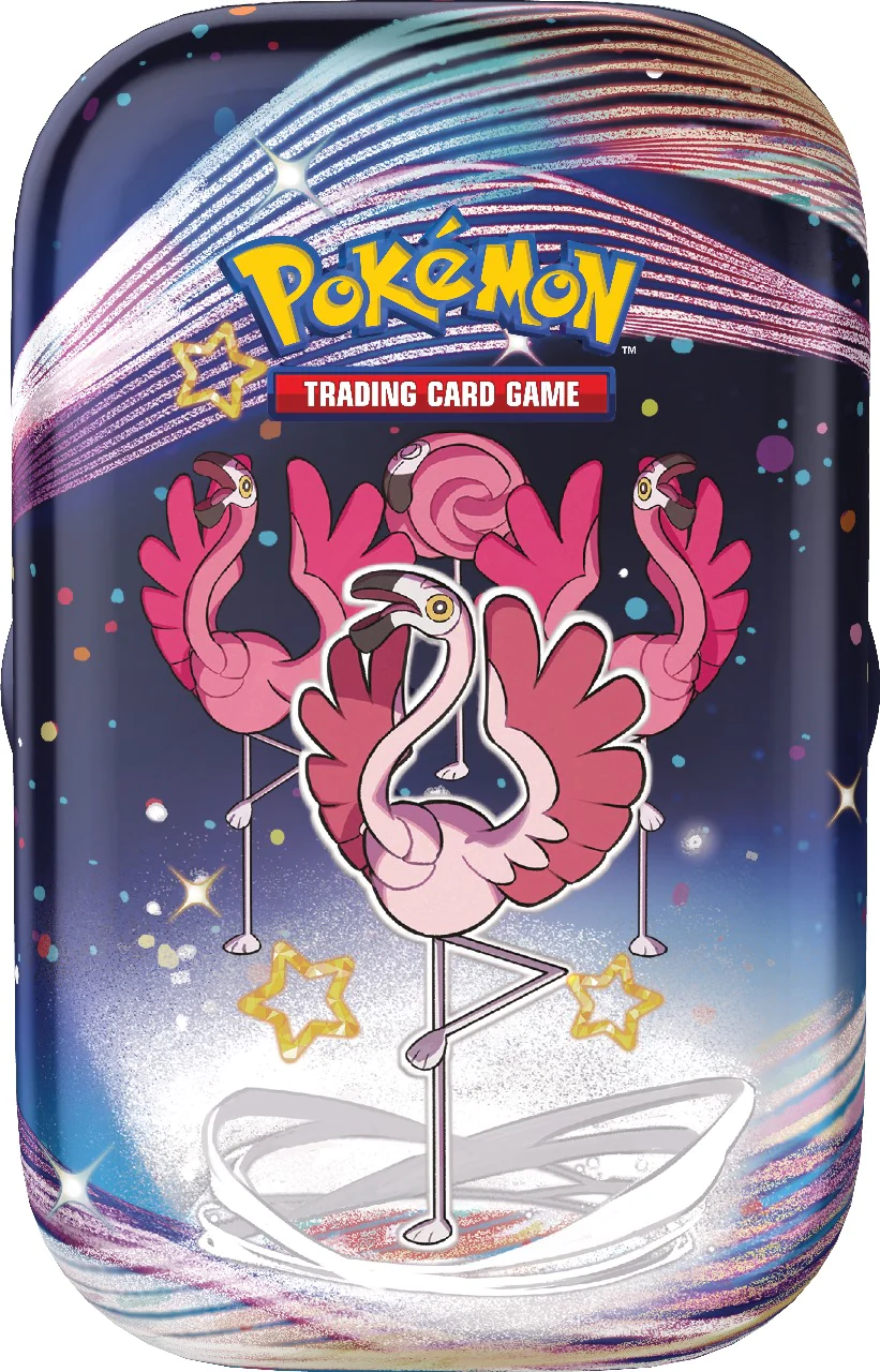 Pokemon TCG Scarlet & Violet: Paldean Fates - Mini Tin (ingles) 4