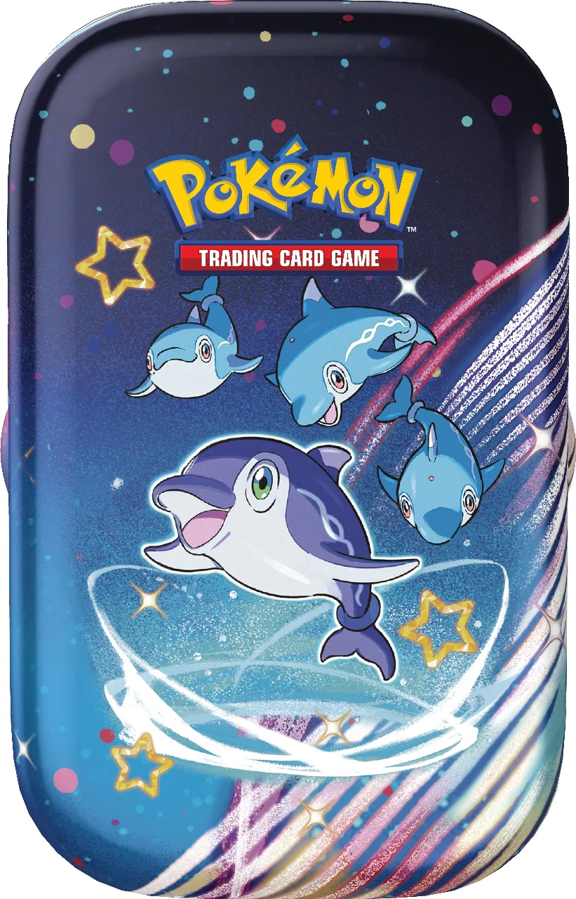 Pokemon TCG Scarlet & Violet: Paldean Fates - Mini Tin (ingles) 5