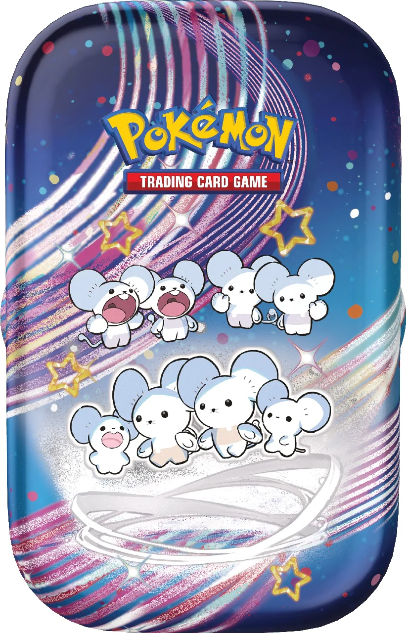Pokemon TCG Scarlet & Violet: Paldean Fates - Mini Tin (ingles) 6