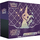 Pokemon TCG Scarlet & Violet: Paldean Fates - Elite Trainer Box Mimikyu En Ingles 1