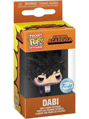 FUNKO POP! KEYCHAIN: My Hero Academia - Dabi