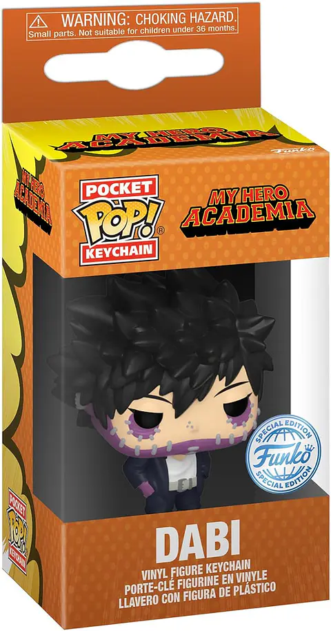 FUNKO POP! KEYCHAIN: My Hero Academia - Dabi