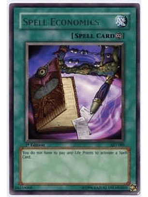 Spell Economics - AST-089 - Rare