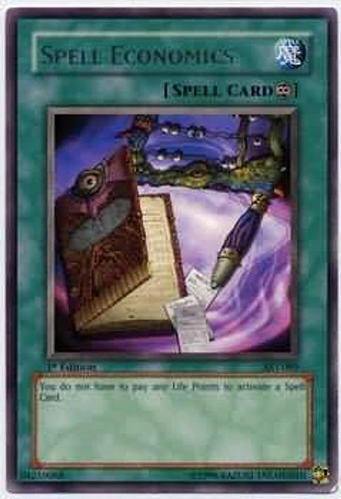 Spell Economics - AST-089 - Rare
