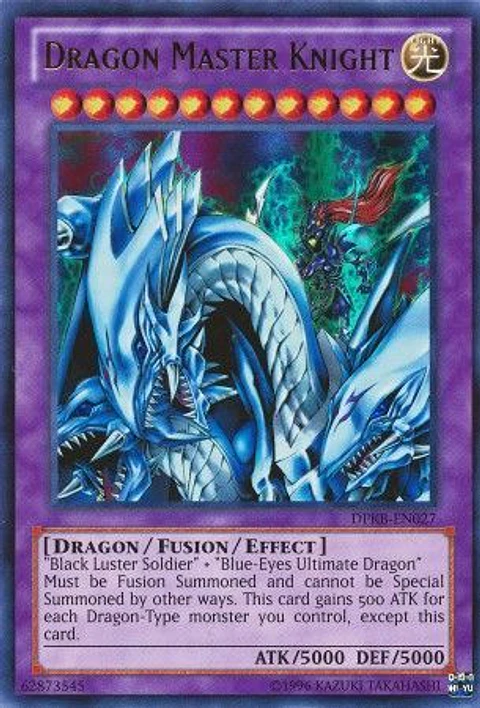 Dragon Master Knight - DPKB-EN027 - Ultra Rare (DAÑADO)