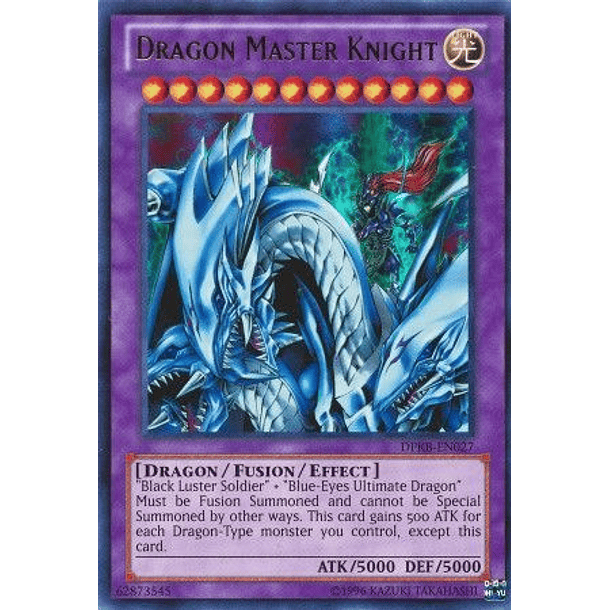 Dragon Master Knight - DPKB-EN027 - Ultra Rare (DAÑADO)