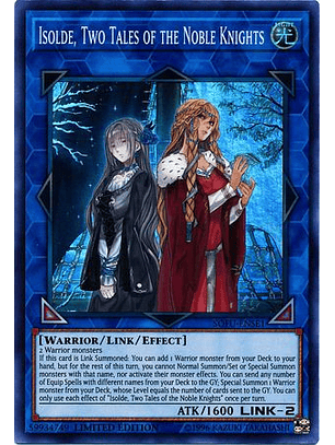 Isolde, Two Tales of the Noble Knights - SOFU-ENSE1 - Super Rare