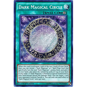 Dark Magical Circle - MP17-EN100 - Secret Rare