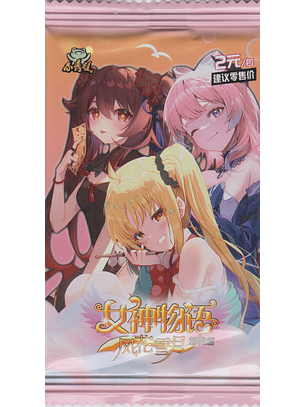 Goddess Story Sobre NS-2M09 C/6 Tarjetas